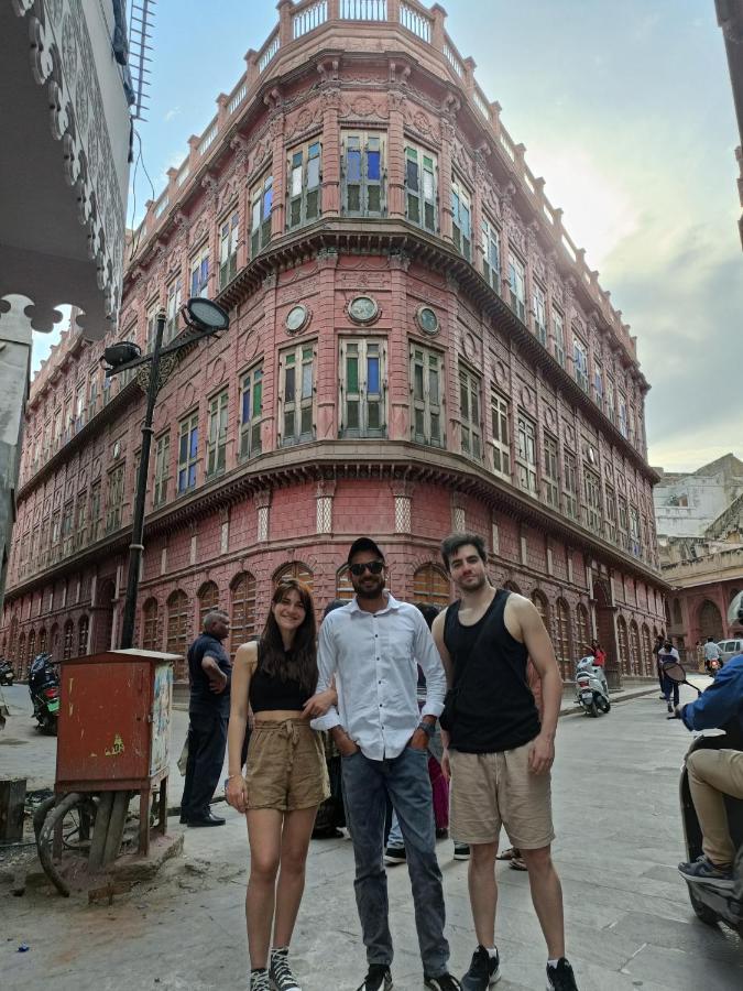 S. K. Guest House ไบคาเนอร์ ภายนอก รูปภาพ