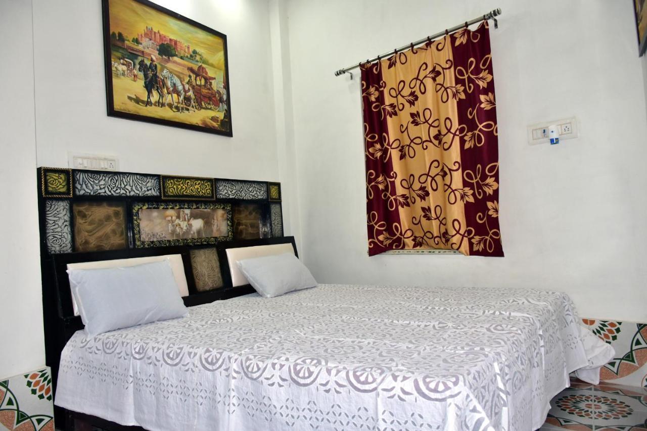 S. K. Guest House ไบคาเนอร์ ภายนอก รูปภาพ