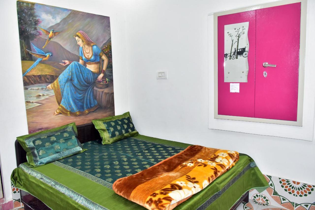 S. K. Guest House ไบคาเนอร์ ภายนอก รูปภาพ