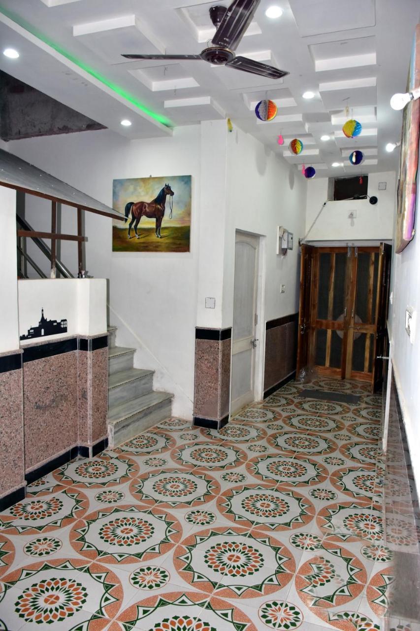 S. K. Guest House ไบคาเนอร์ ภายนอก รูปภาพ
